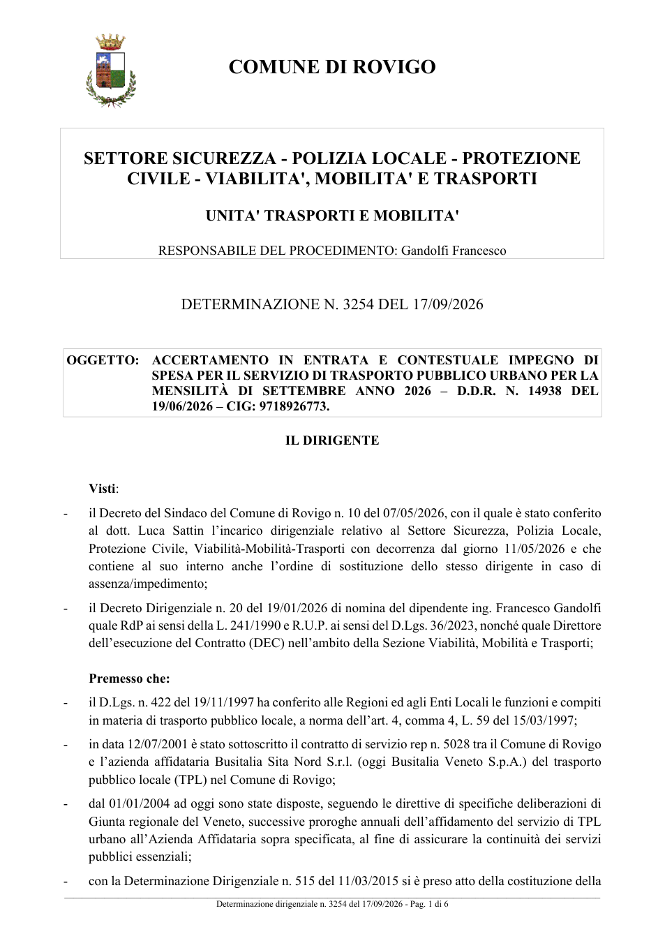 Pagina 1 del documento