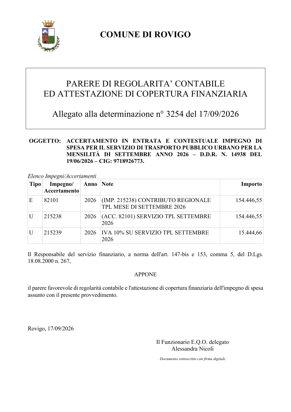 Pagina 1 del documento