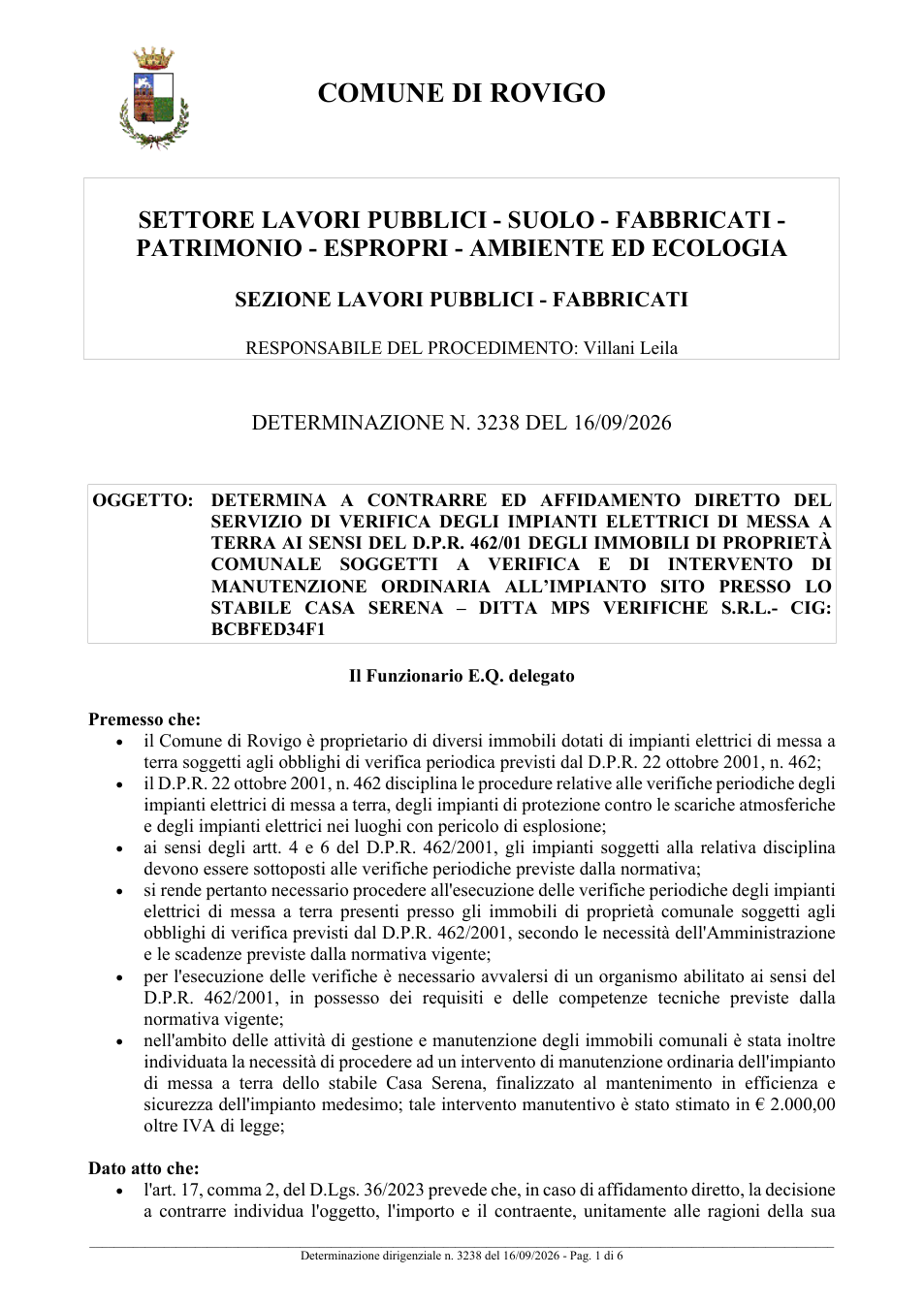 Pagina 1 del documento