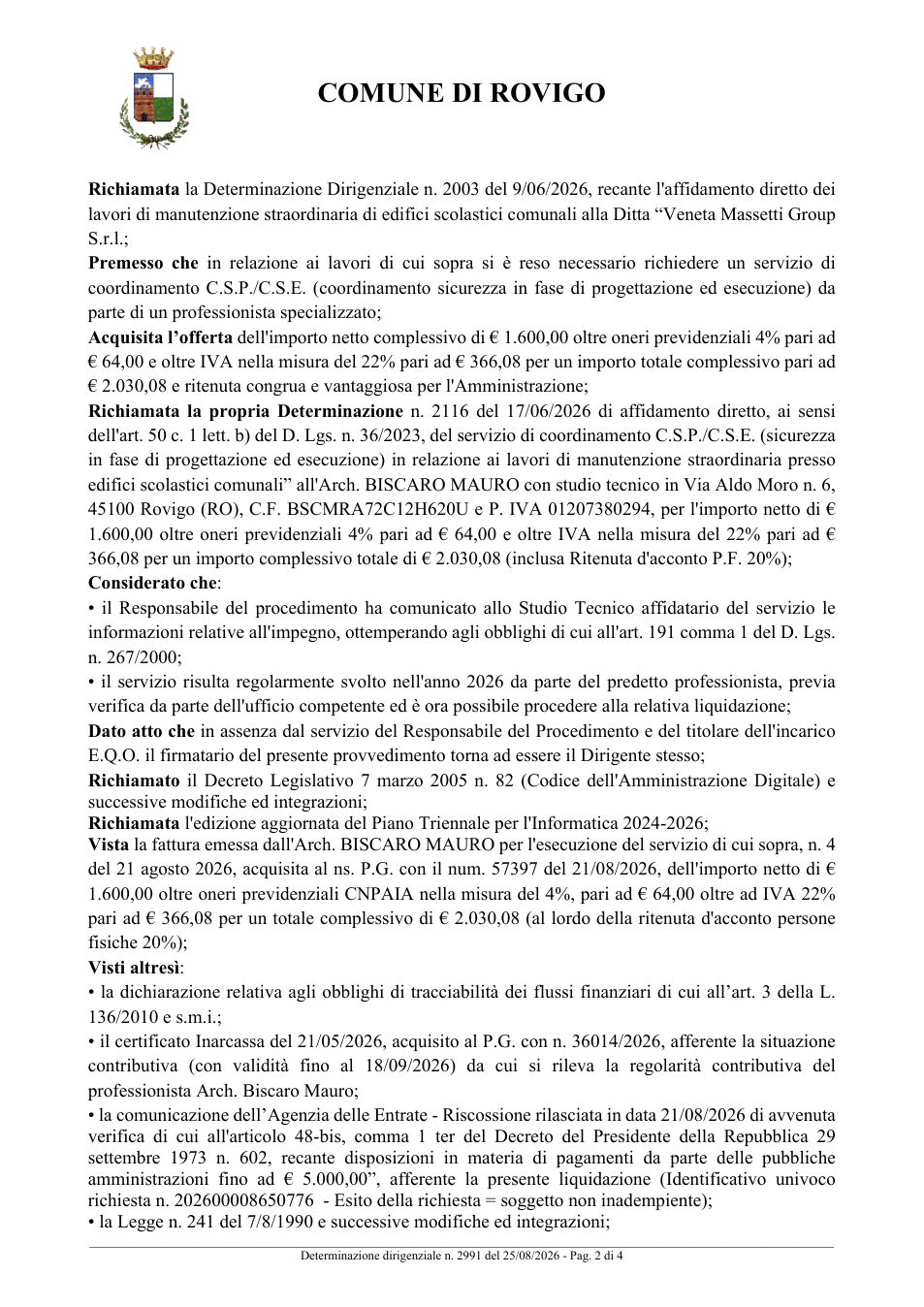 Pagina 2 del documento