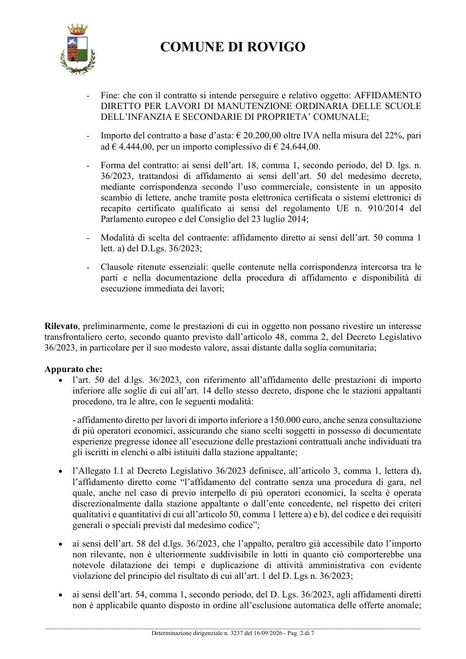 Pagina 2 del documento
