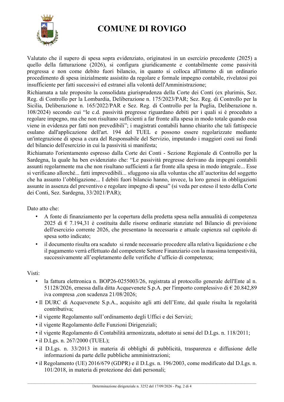 Pagina 2 del documento