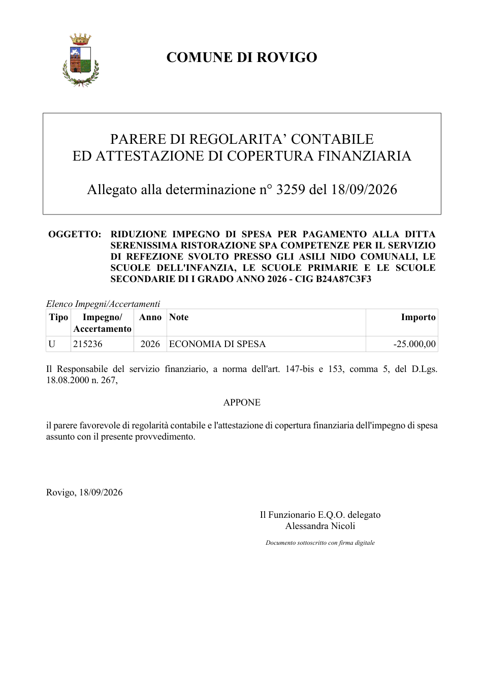 Pagina 1 del documento