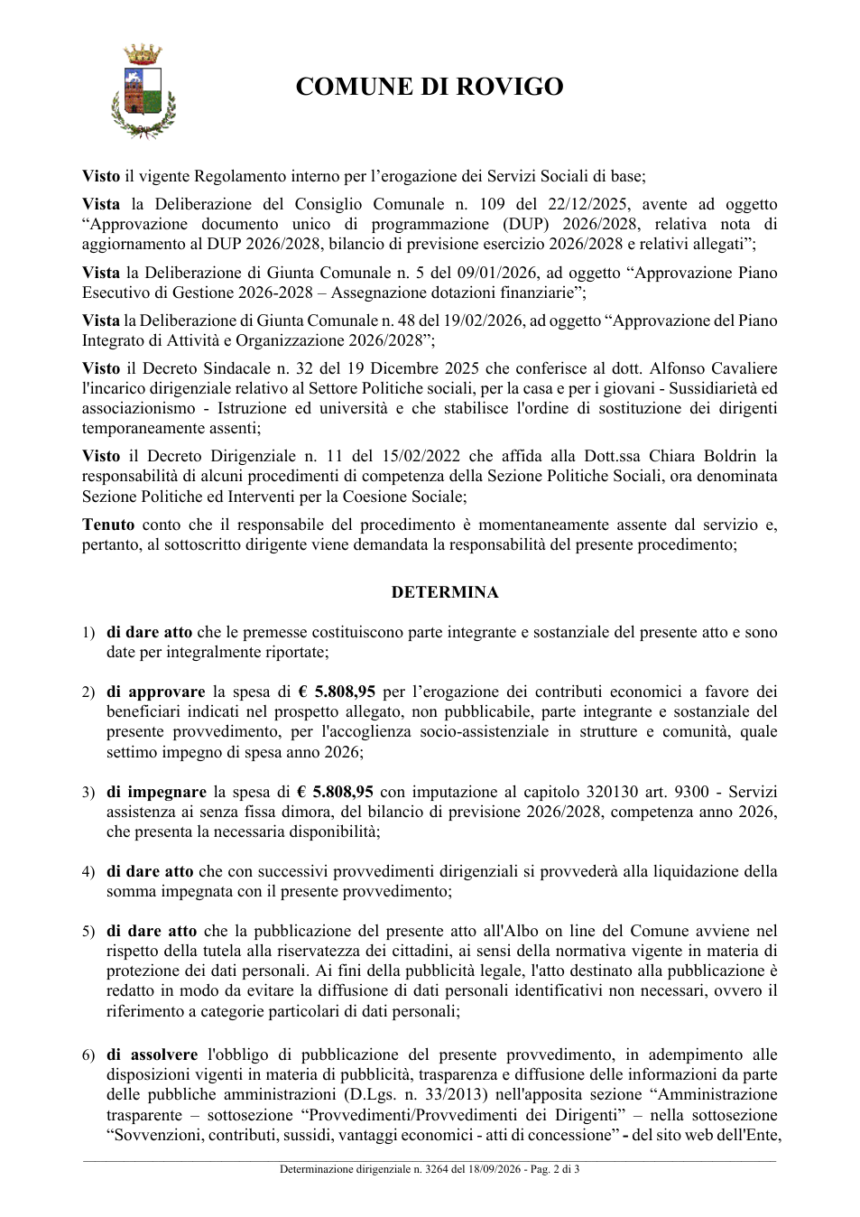 Pagina 2 del documento