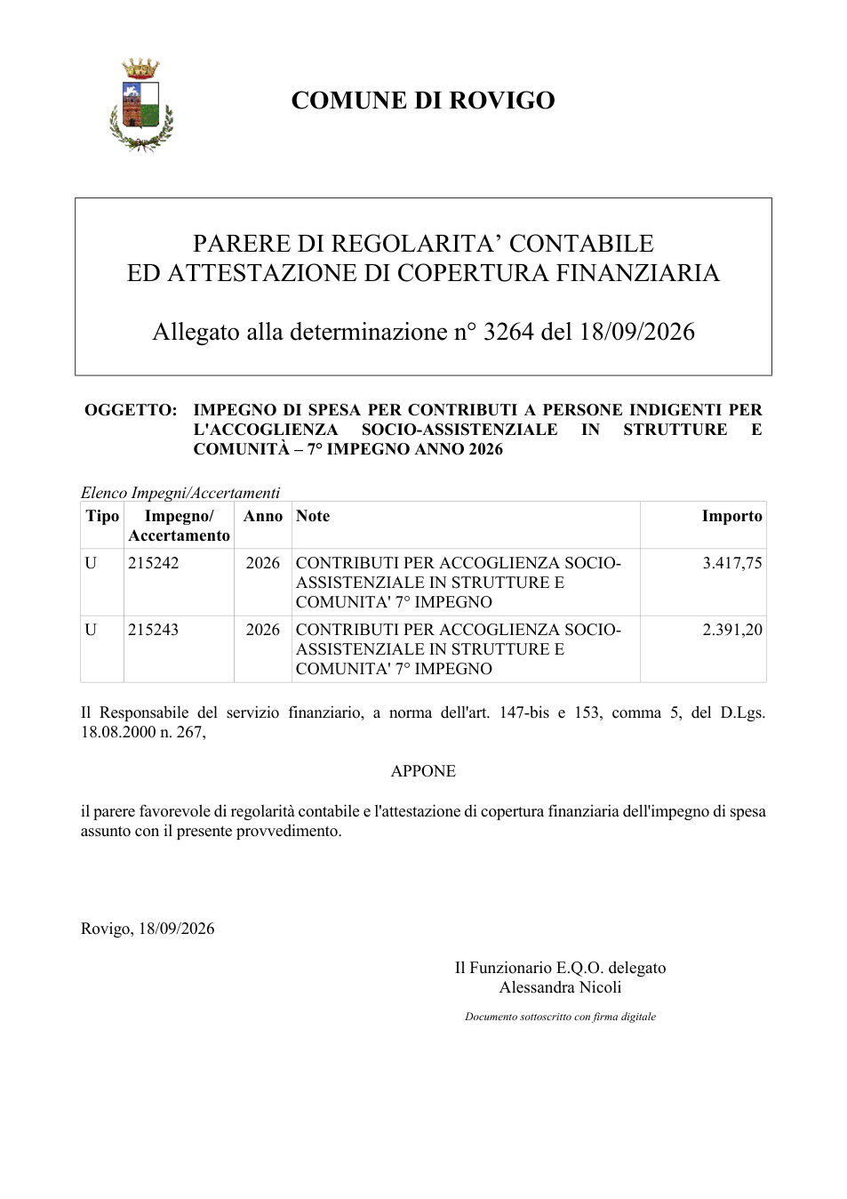 Pagina 1 del documento
