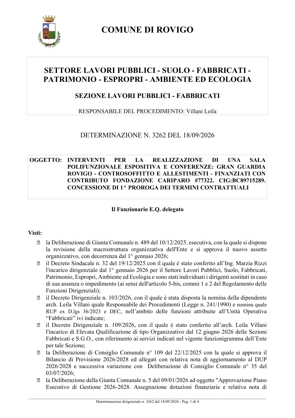 Pagina 1 del documento