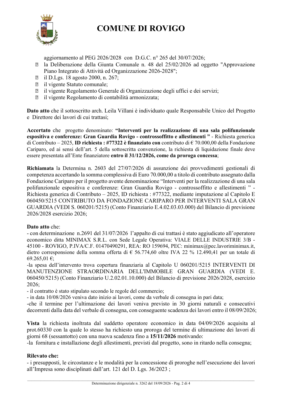Pagina 2 del documento