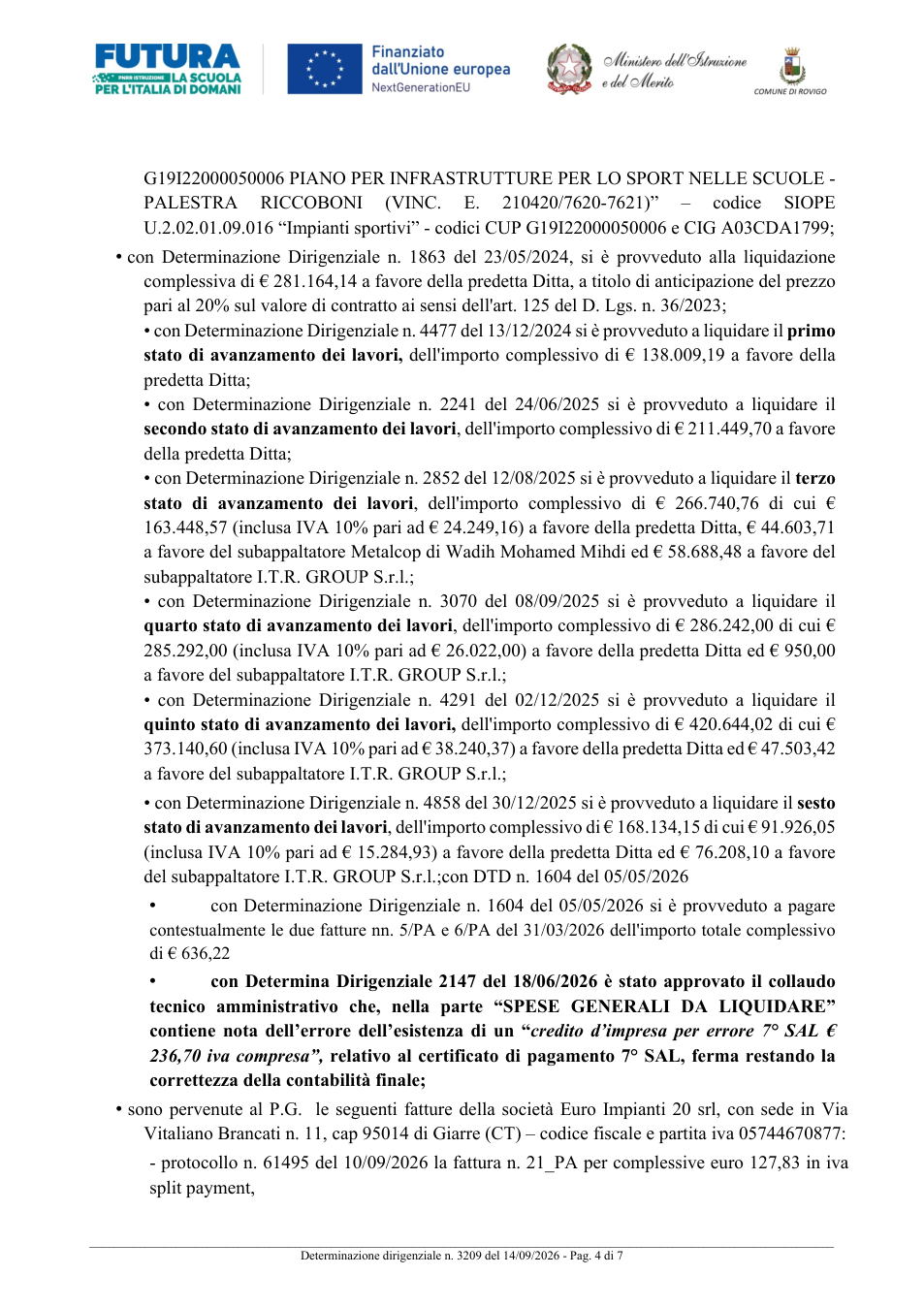 Pagina 4 del documento