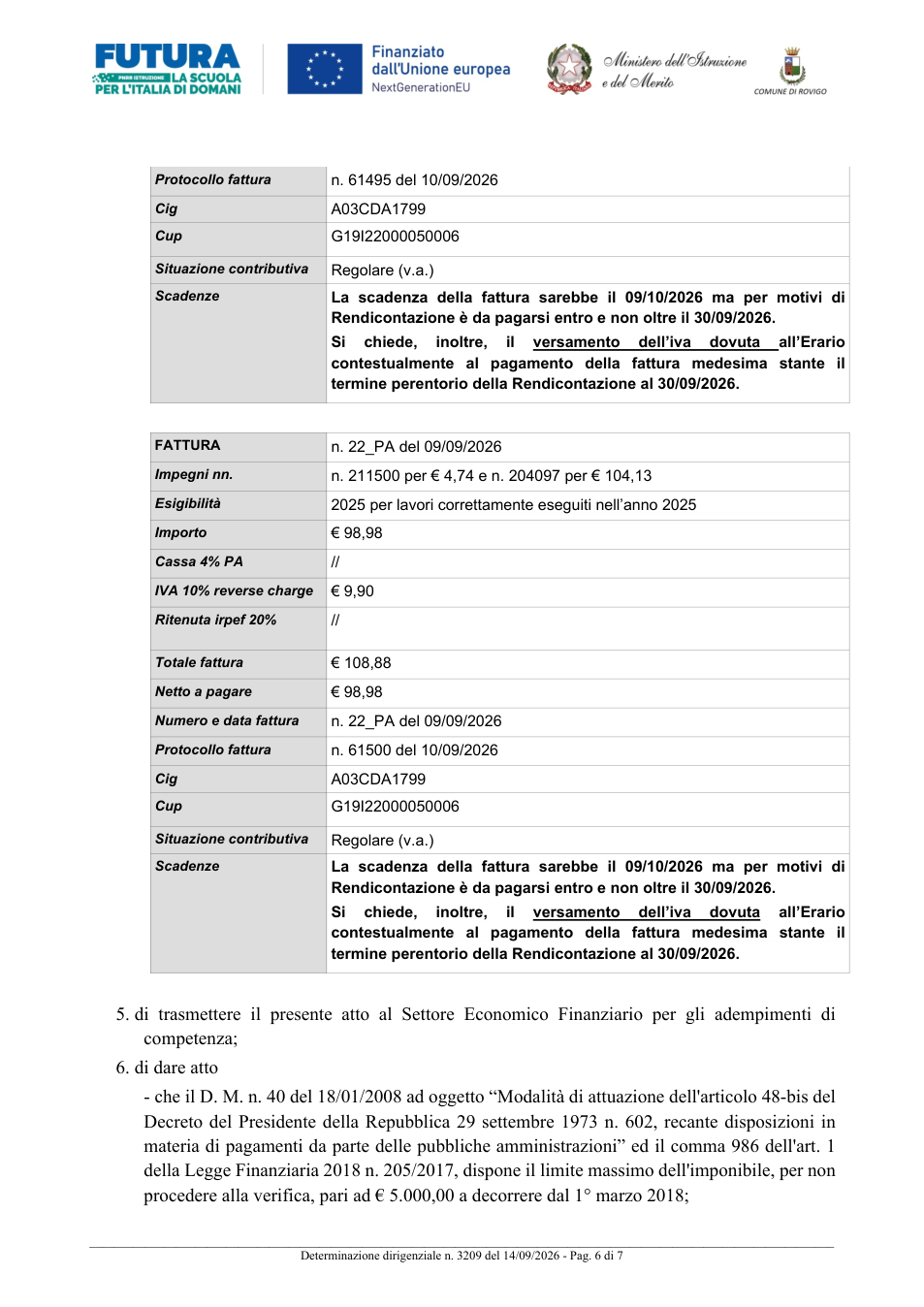 Pagina 6 del documento