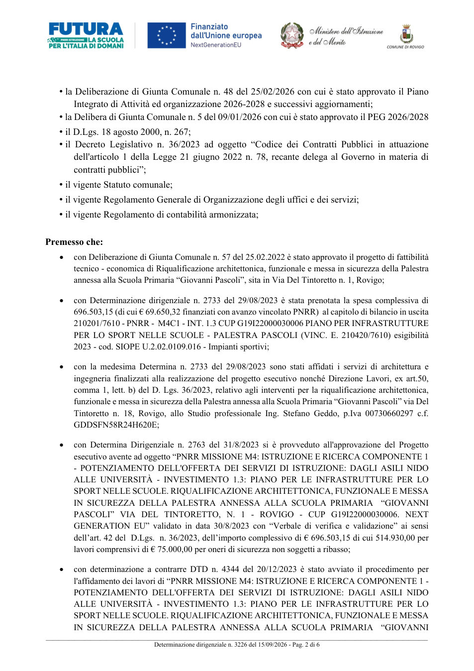 Pagina 2 del documento