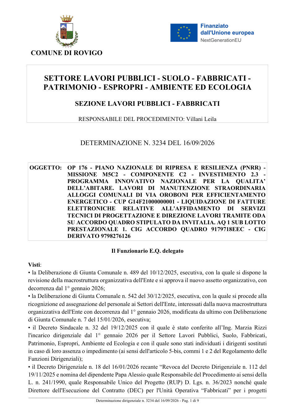 Pagina 1 del documento