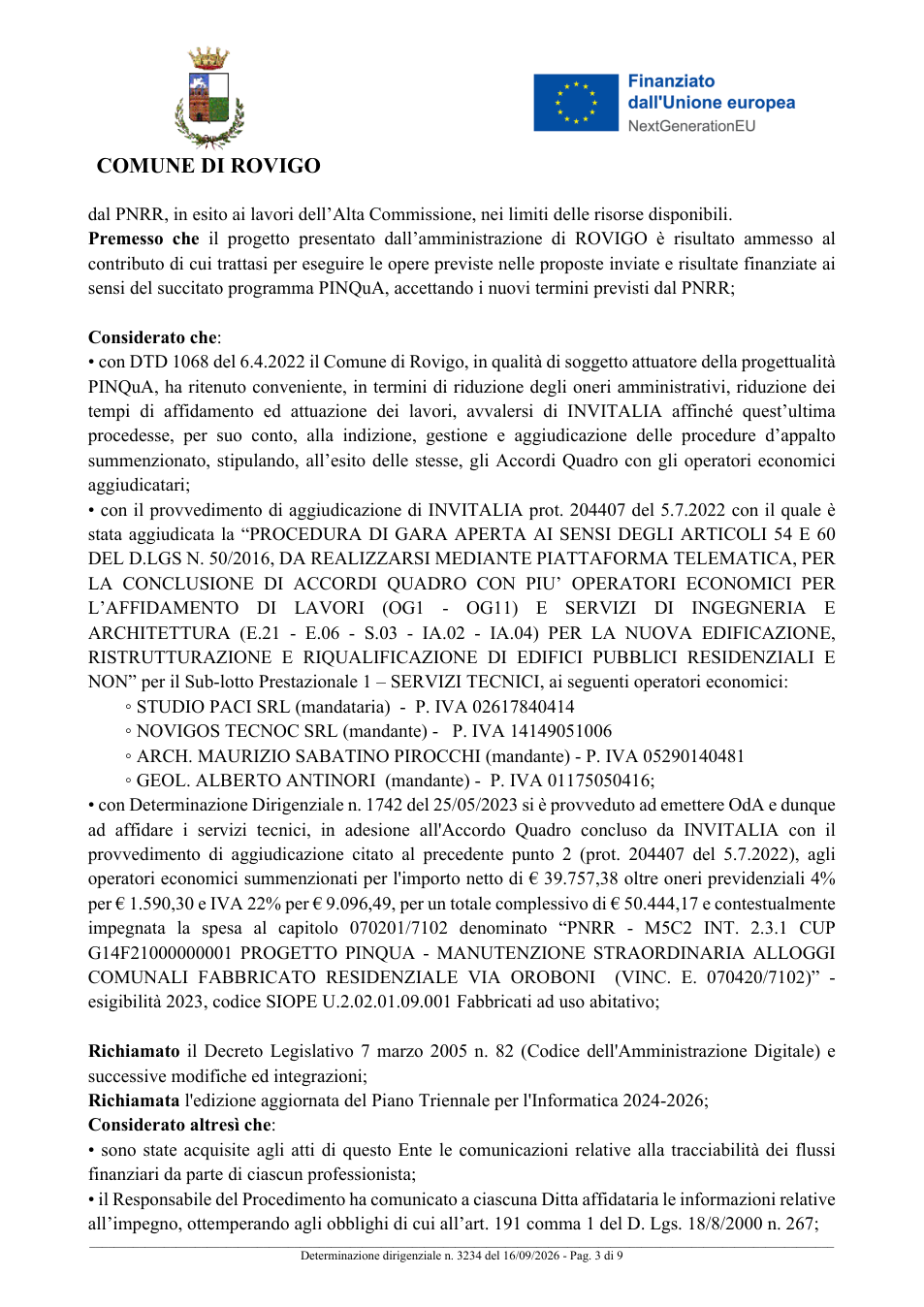 Pagina 3 del documento