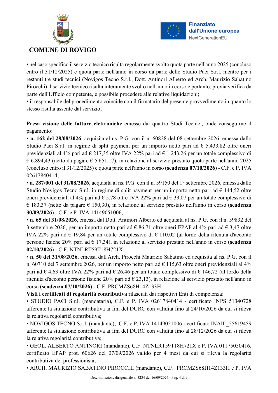 Pagina 4 del documento