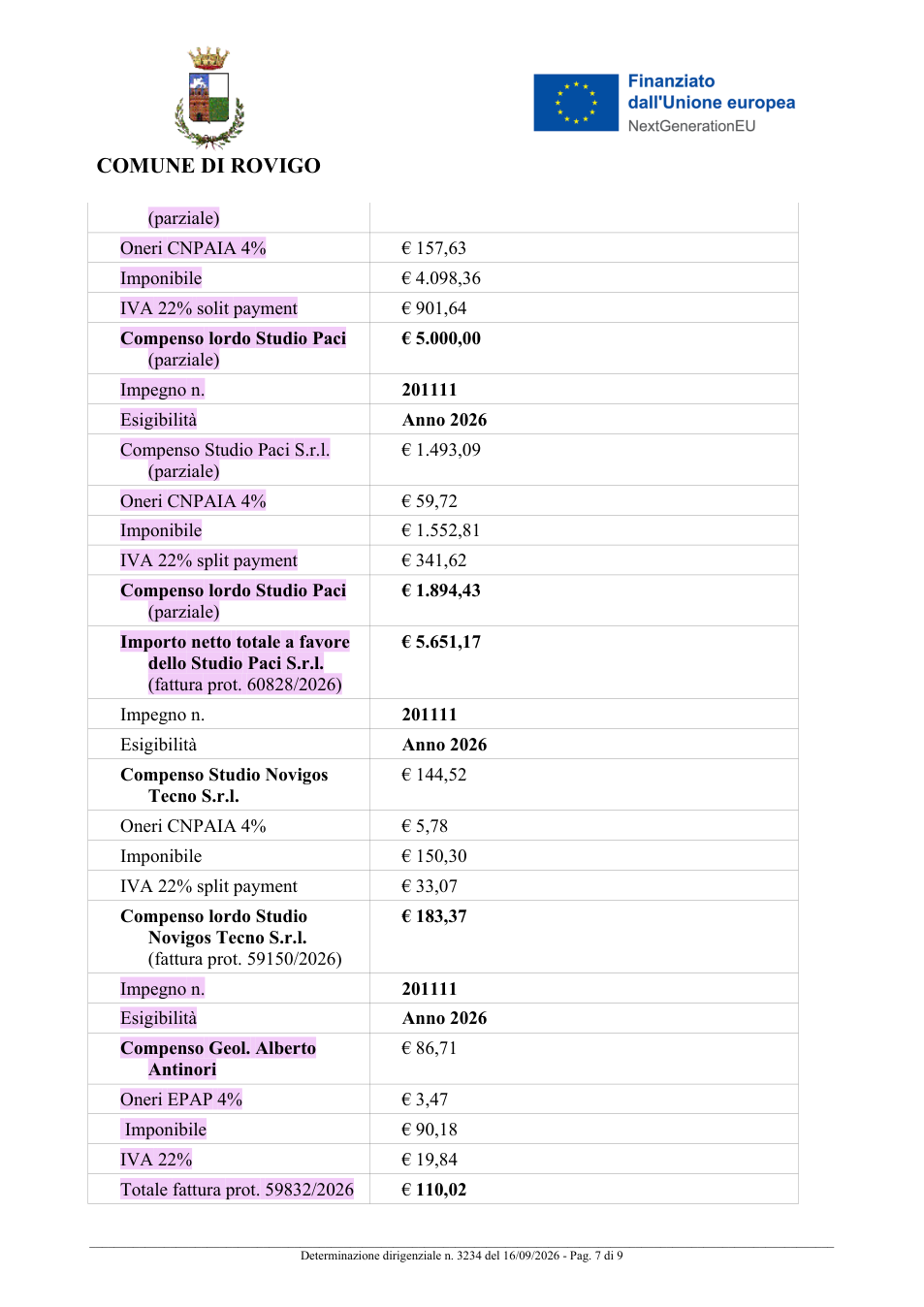 Pagina 7 del documento