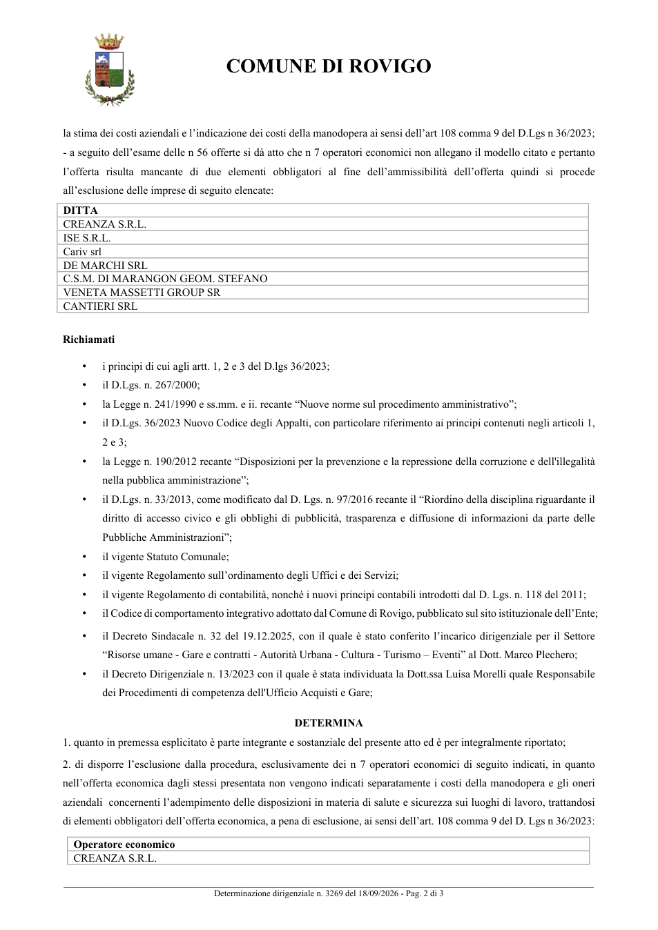 Pagina 2 del documento