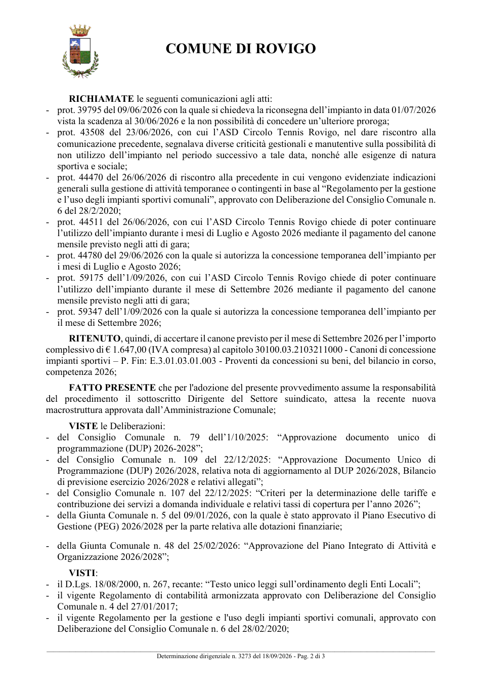 Pagina 2 del documento