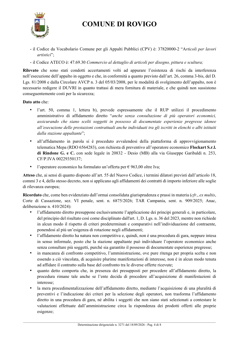 Pagina 4 del documento