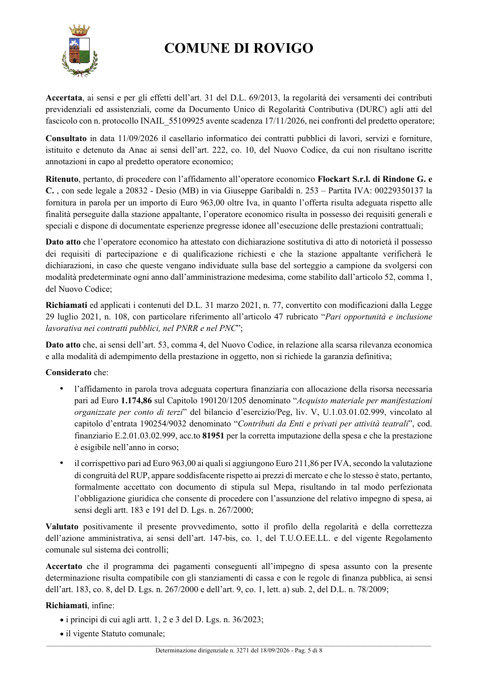 Pagina 5 del documento