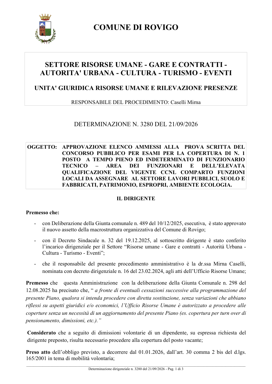 Pagina 1 del documento