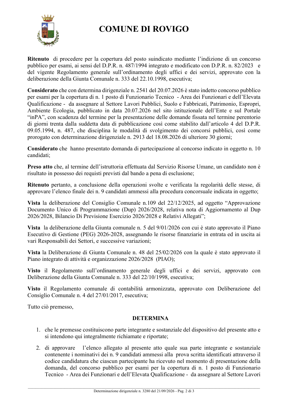Pagina 2 del documento