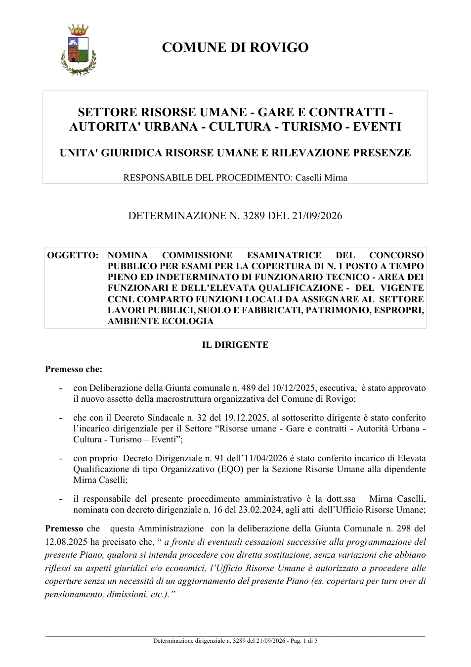Pagina 1 del documento