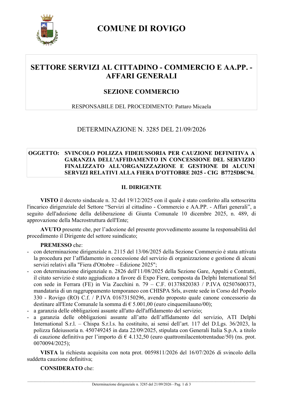 Pagina 1 del documento