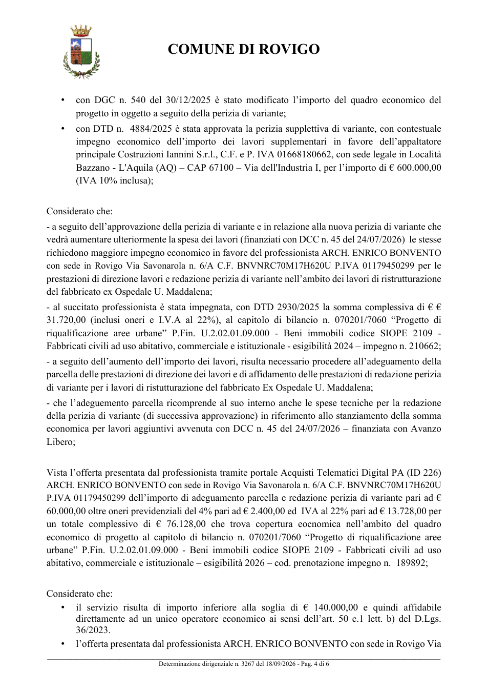 Pagina 4 del documento
