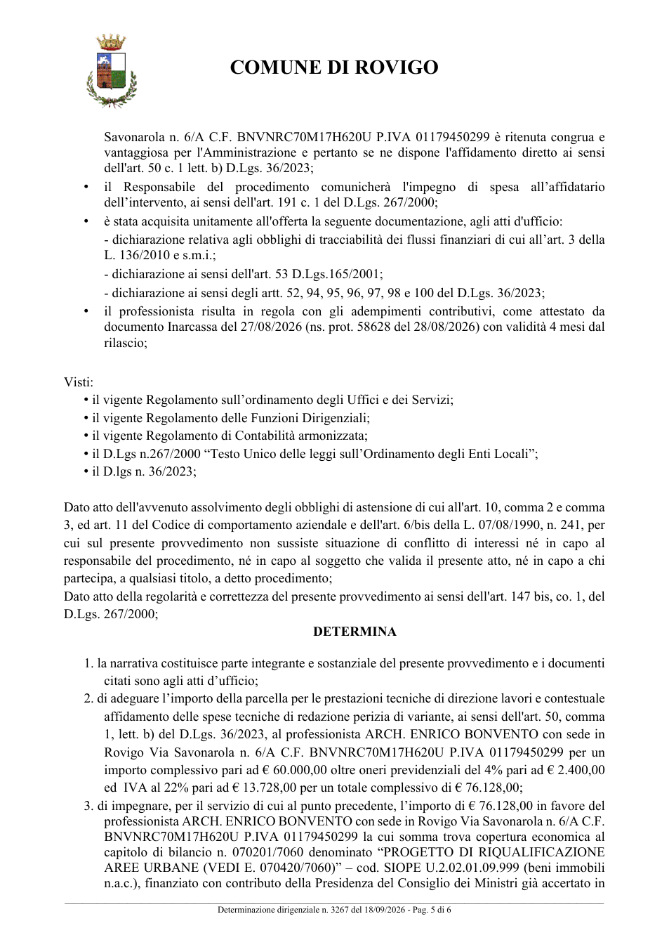 Pagina 5 del documento