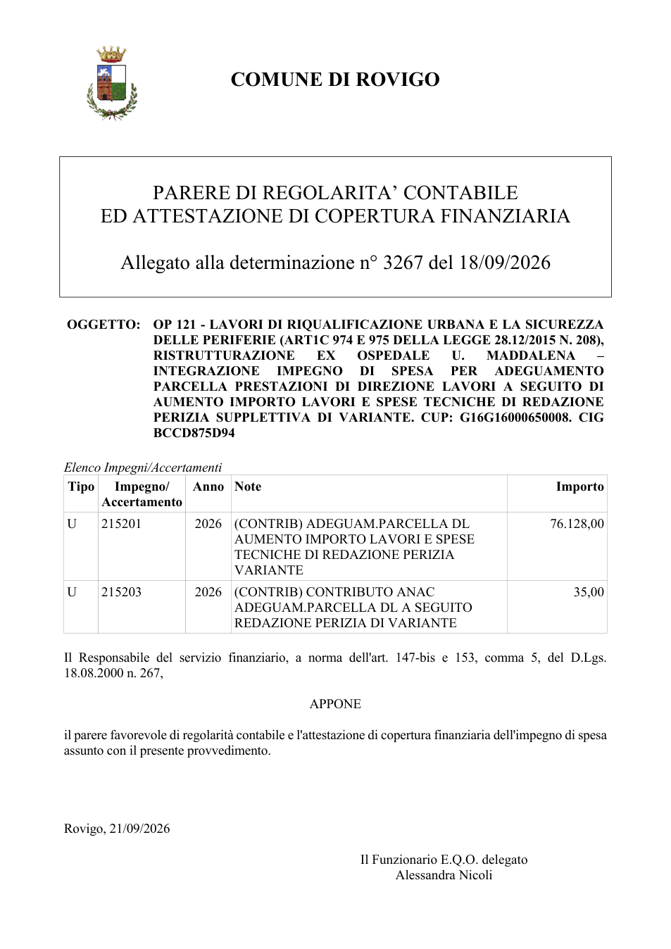 Pagina 1 del documento