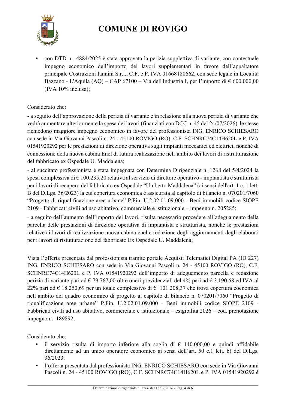 Pagina 4 del documento