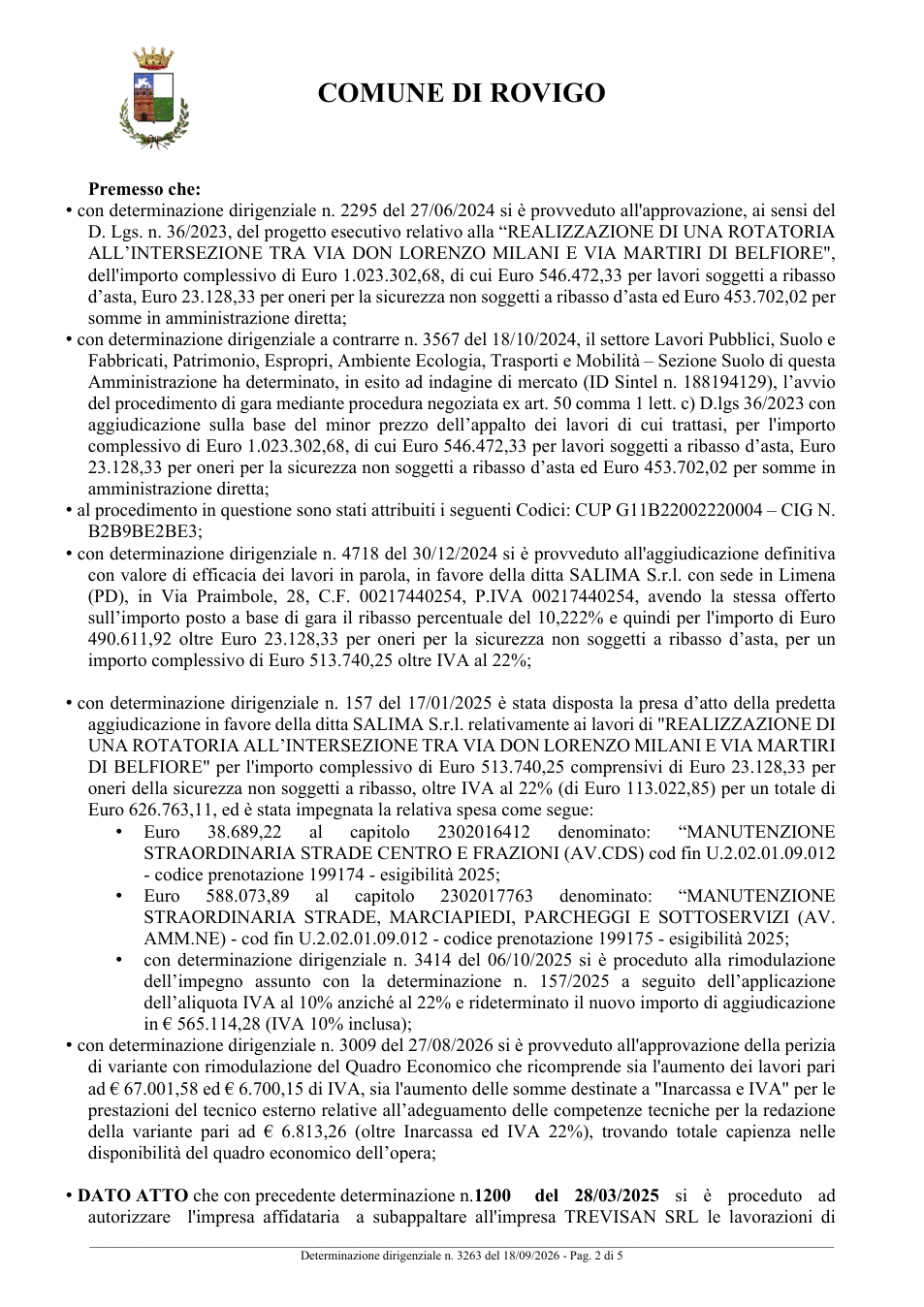 Pagina 2 del documento