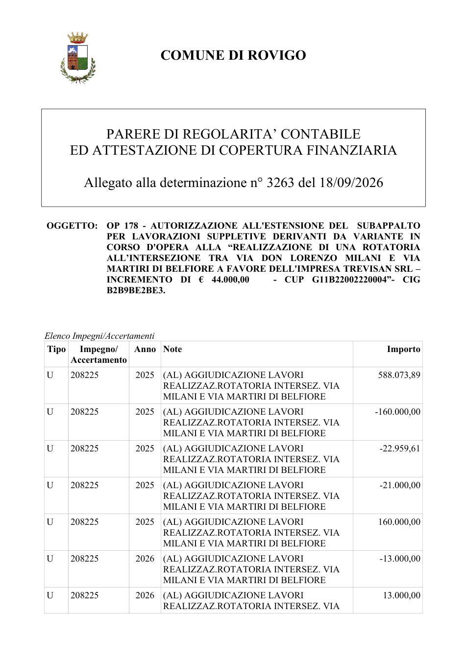 Pagina 1 del documento