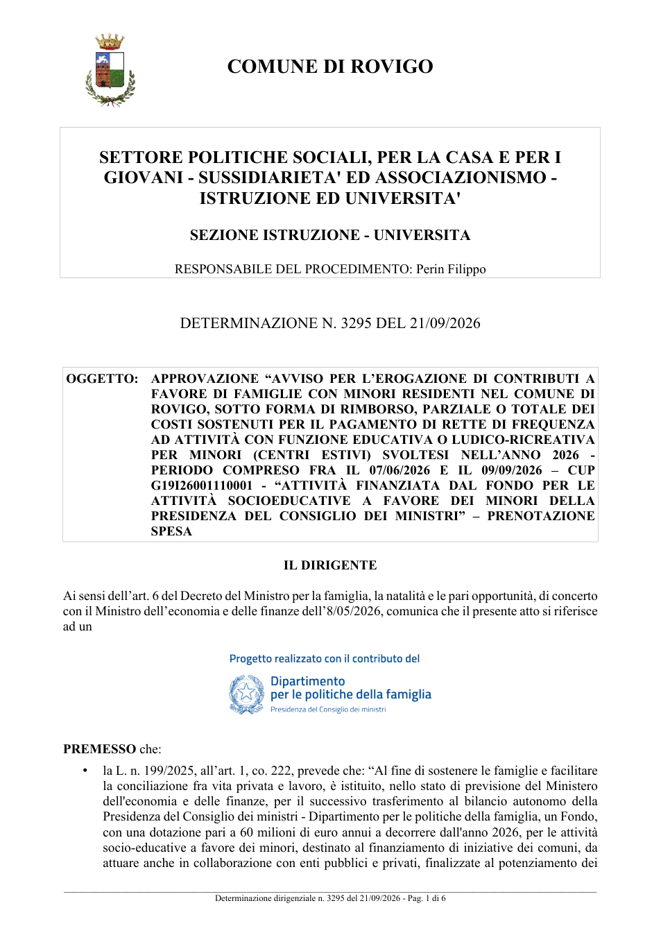 Pagina 1 del documento