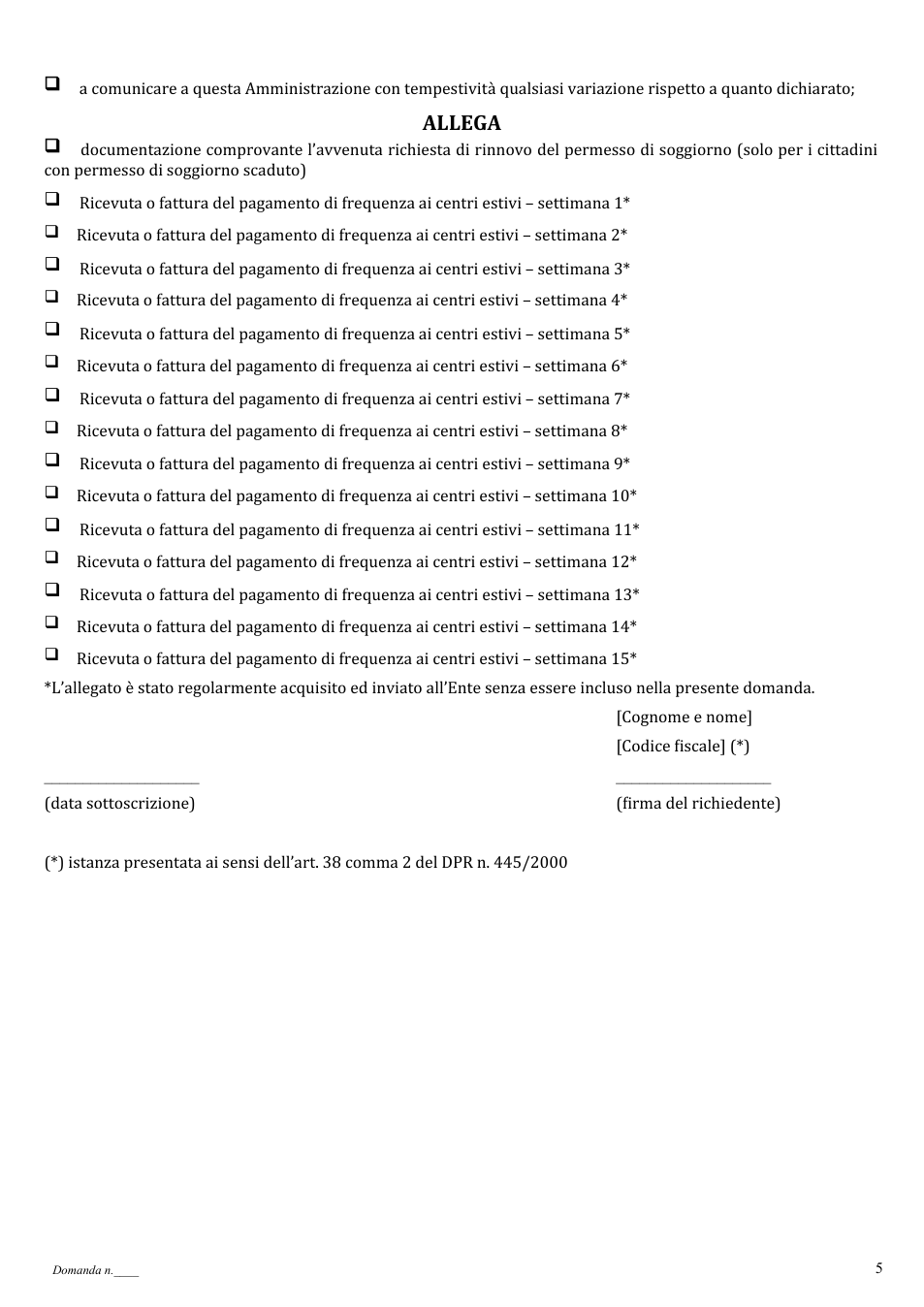 Pagina 5 del documento