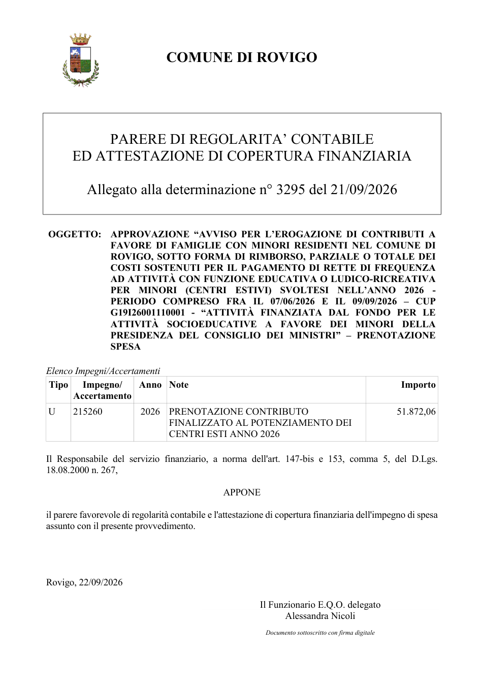 Pagina 1 del documento