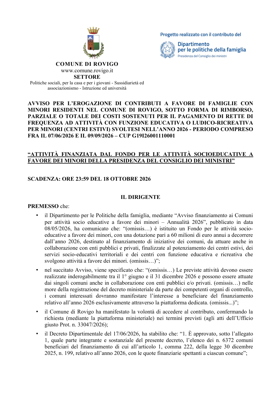 Pagina 1 del documento
