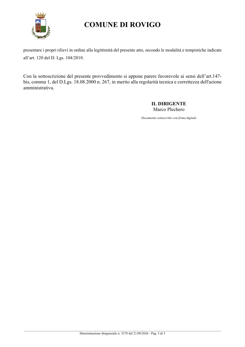 Pagina 5 del documento