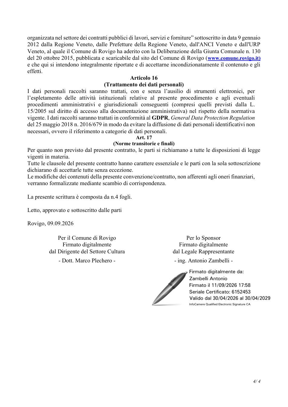 Pagina 4 del documento