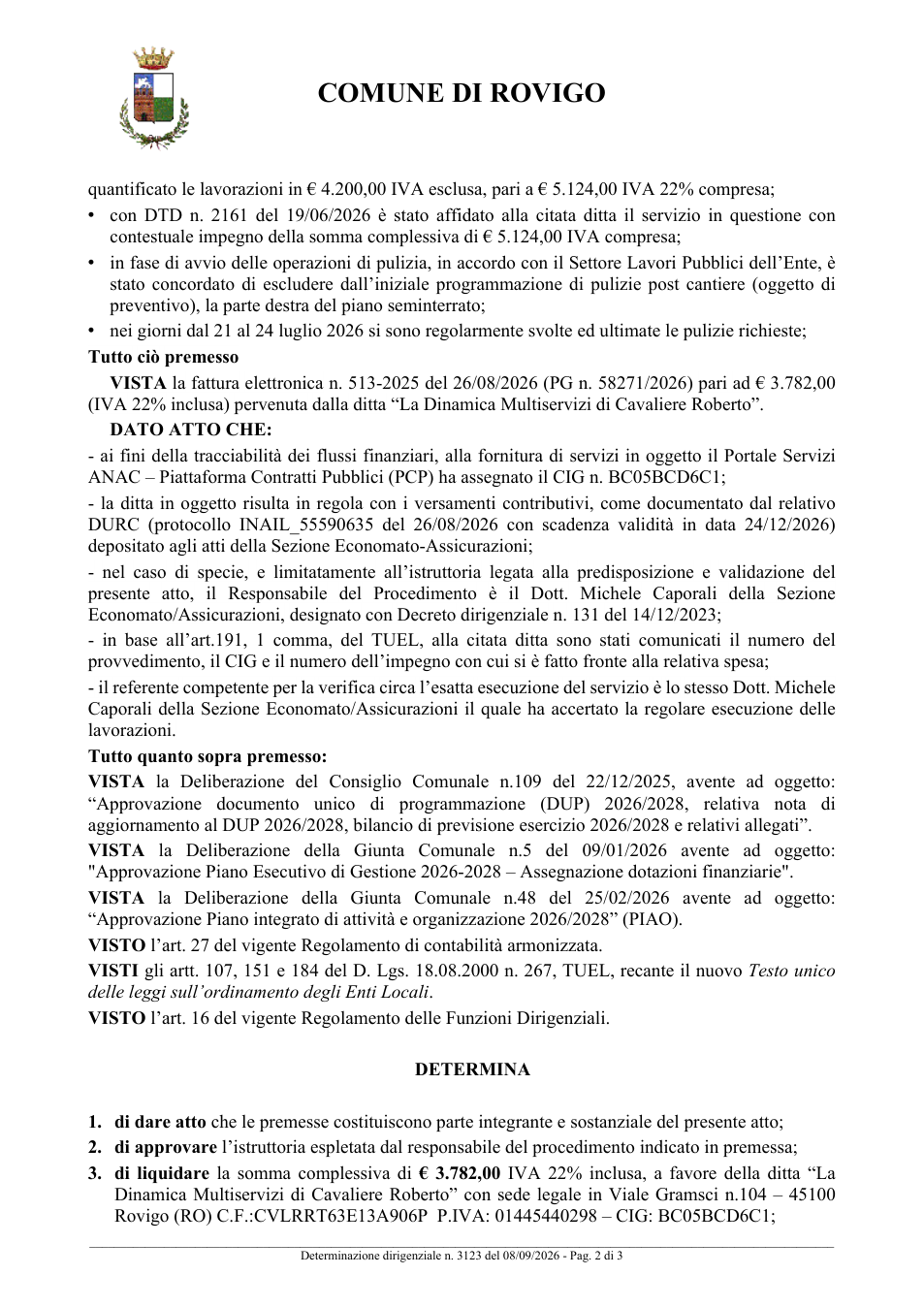 Pagina 2 del documento