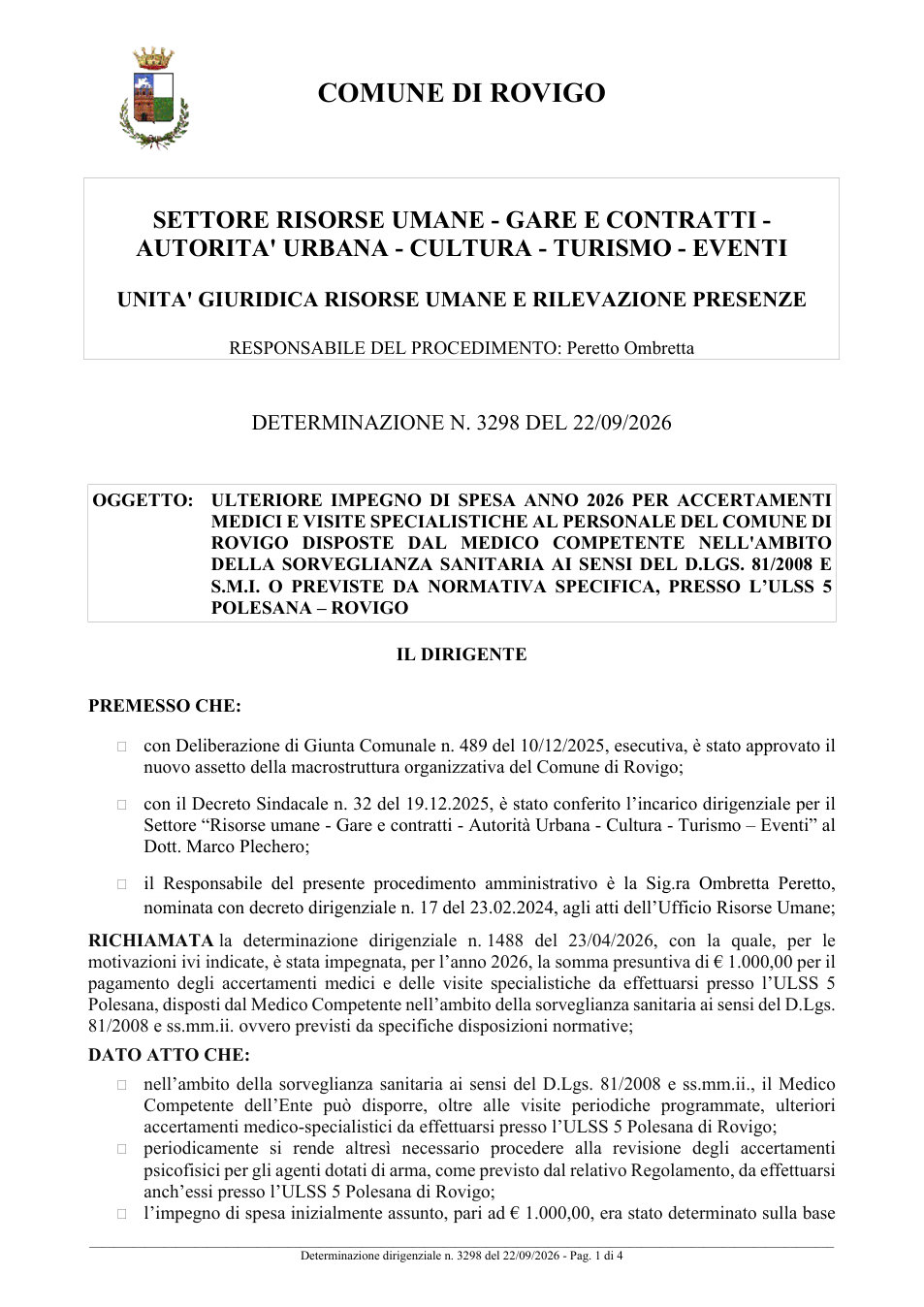Pagina 1 del documento