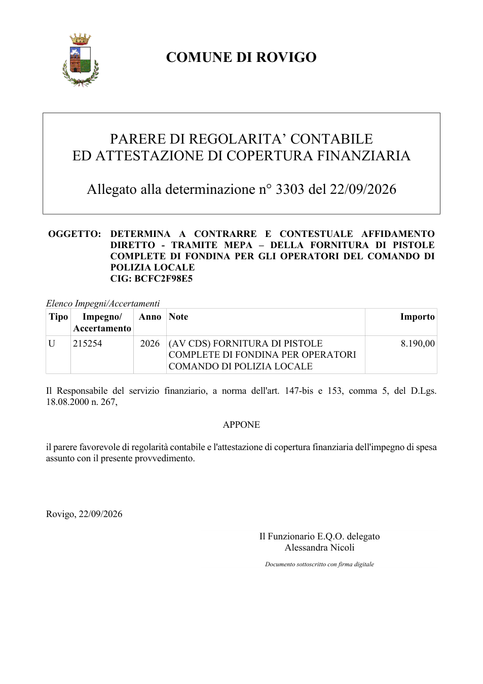 Pagina 1 del documento