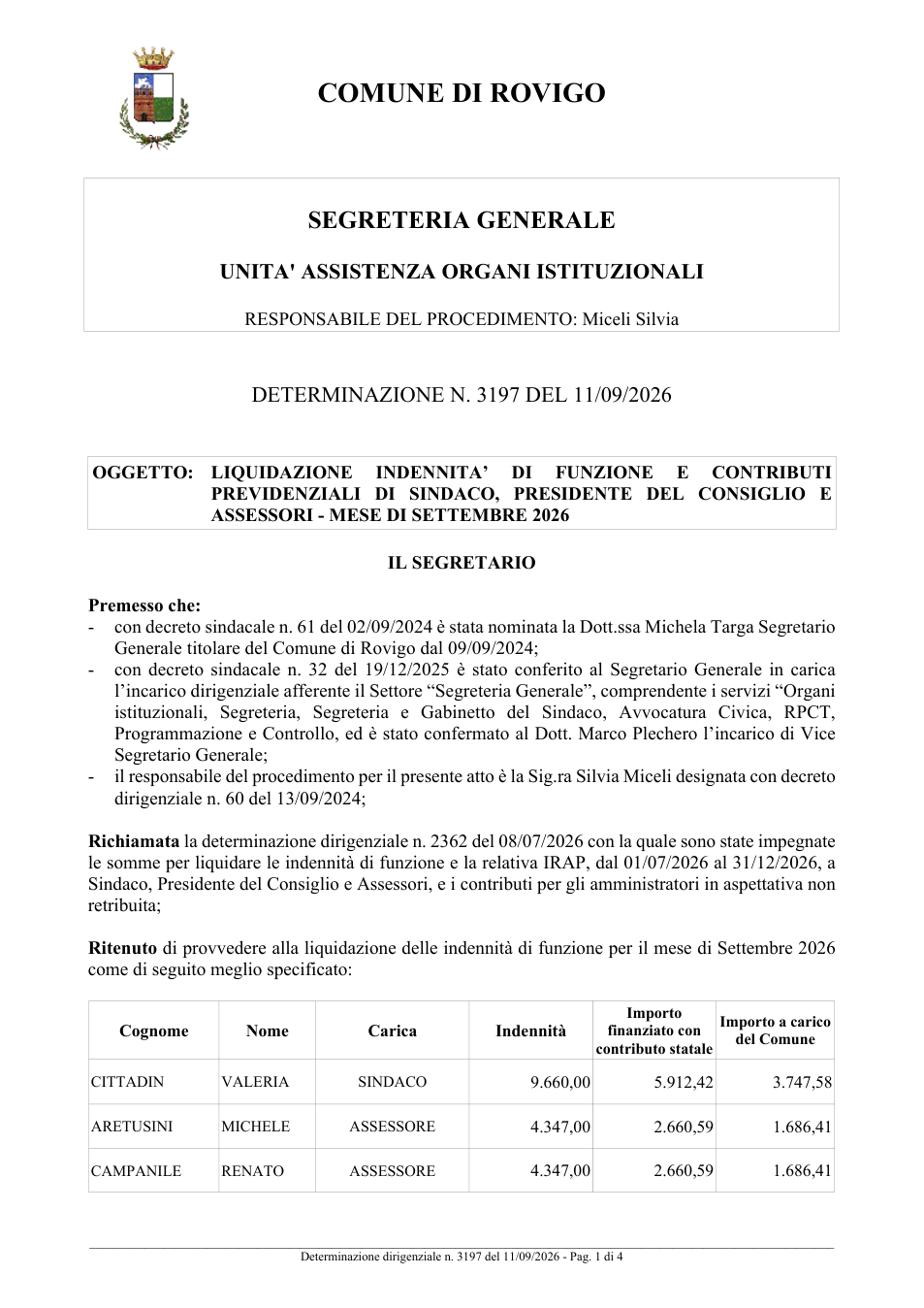 Pagina 1 del documento