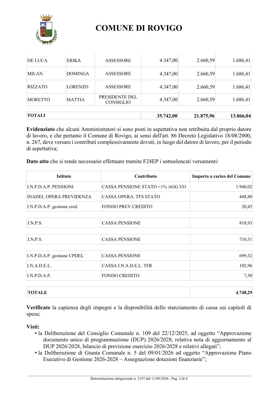 Pagina 2 del documento