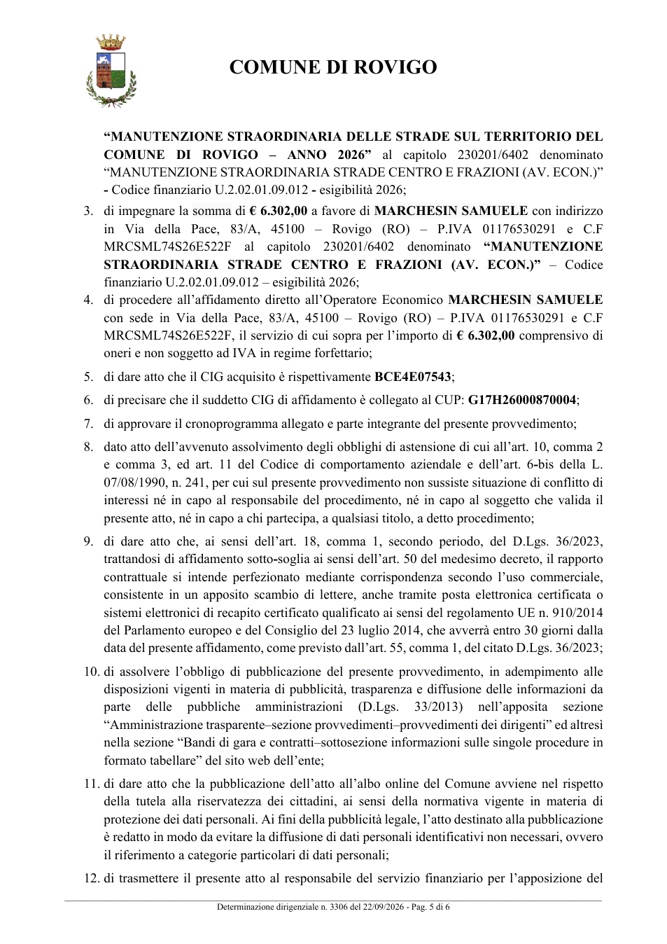 Pagina 5 del documento
