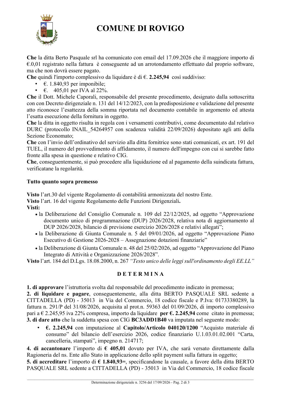 Pagina 2 del documento