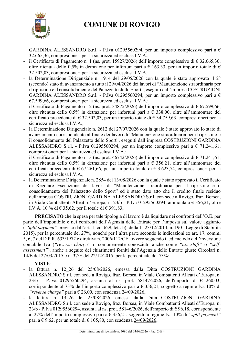 Pagina 2 del documento