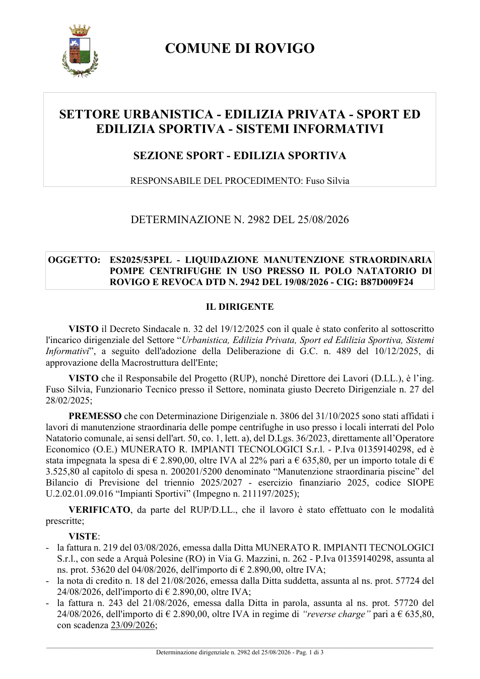 Pagina 1 del documento