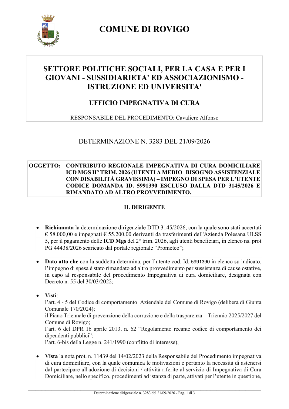 Pagina 1 del documento