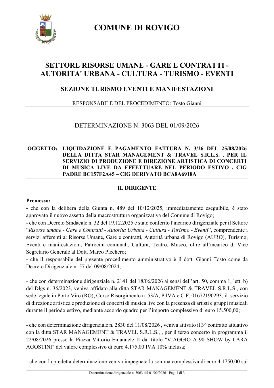 Pagina 1 del documento
