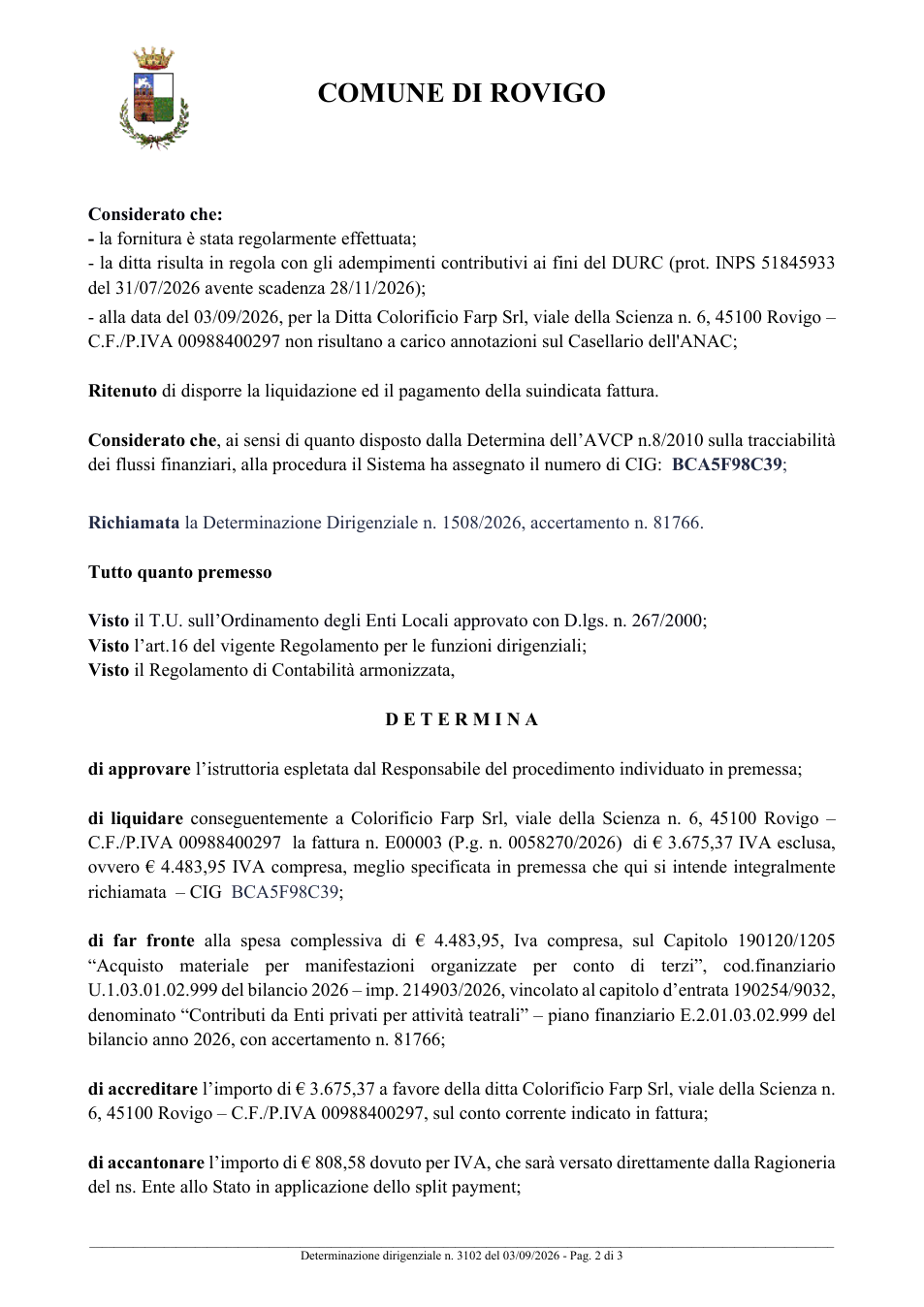 Pagina 2 del documento
